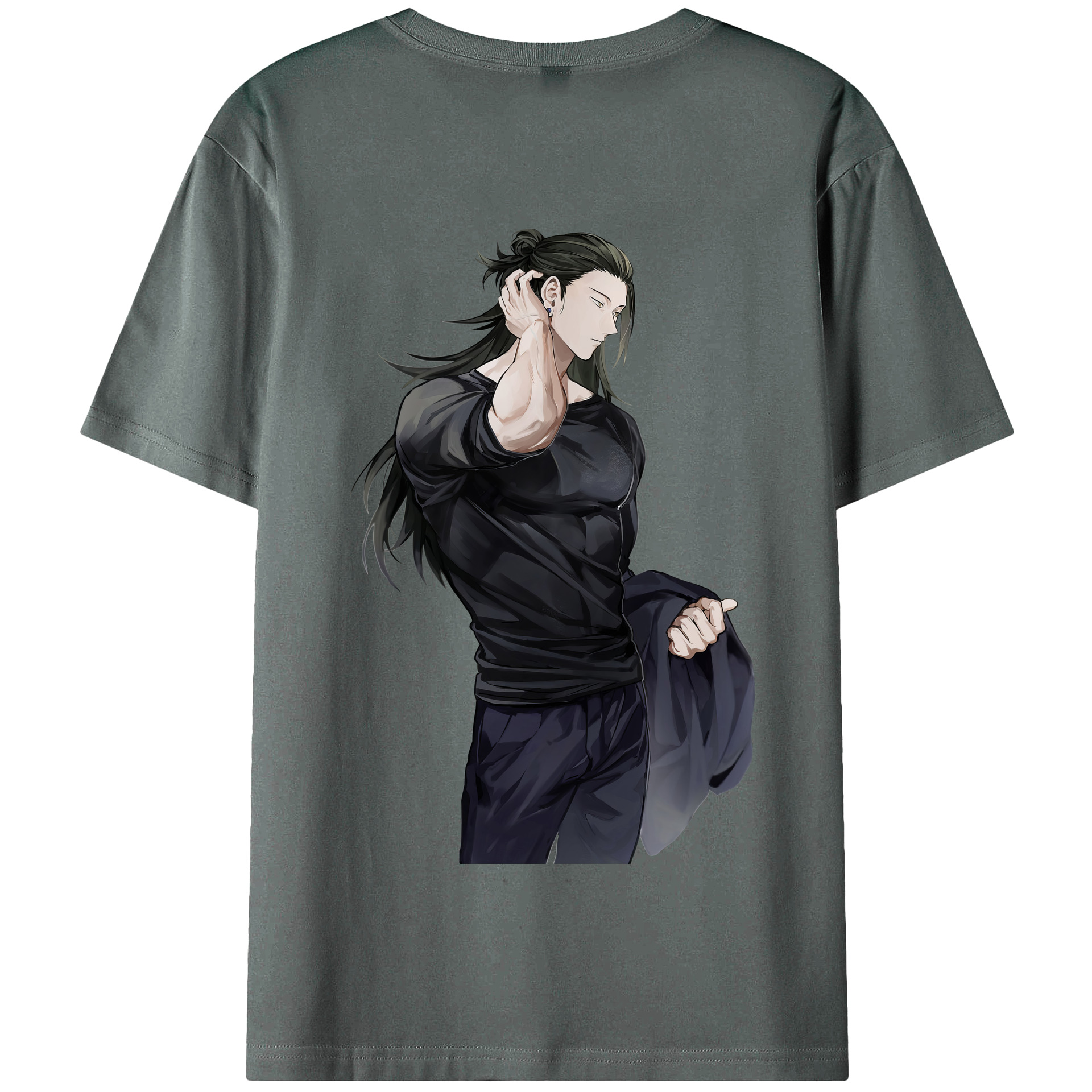 （画像用） 呪術廻戦 Jujutsu Kaisen 綿100％半袖Tシャツ（背面プリント）